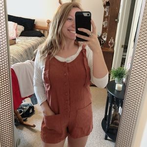 Cotton Overalls